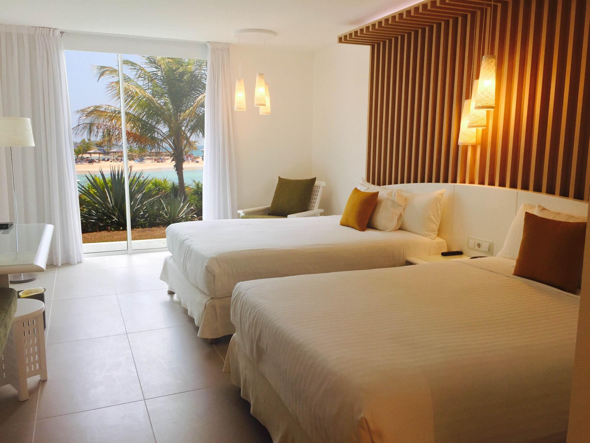La Creole Beach Hotel & Spa Le Gosier  Dış mekan fotoğraf