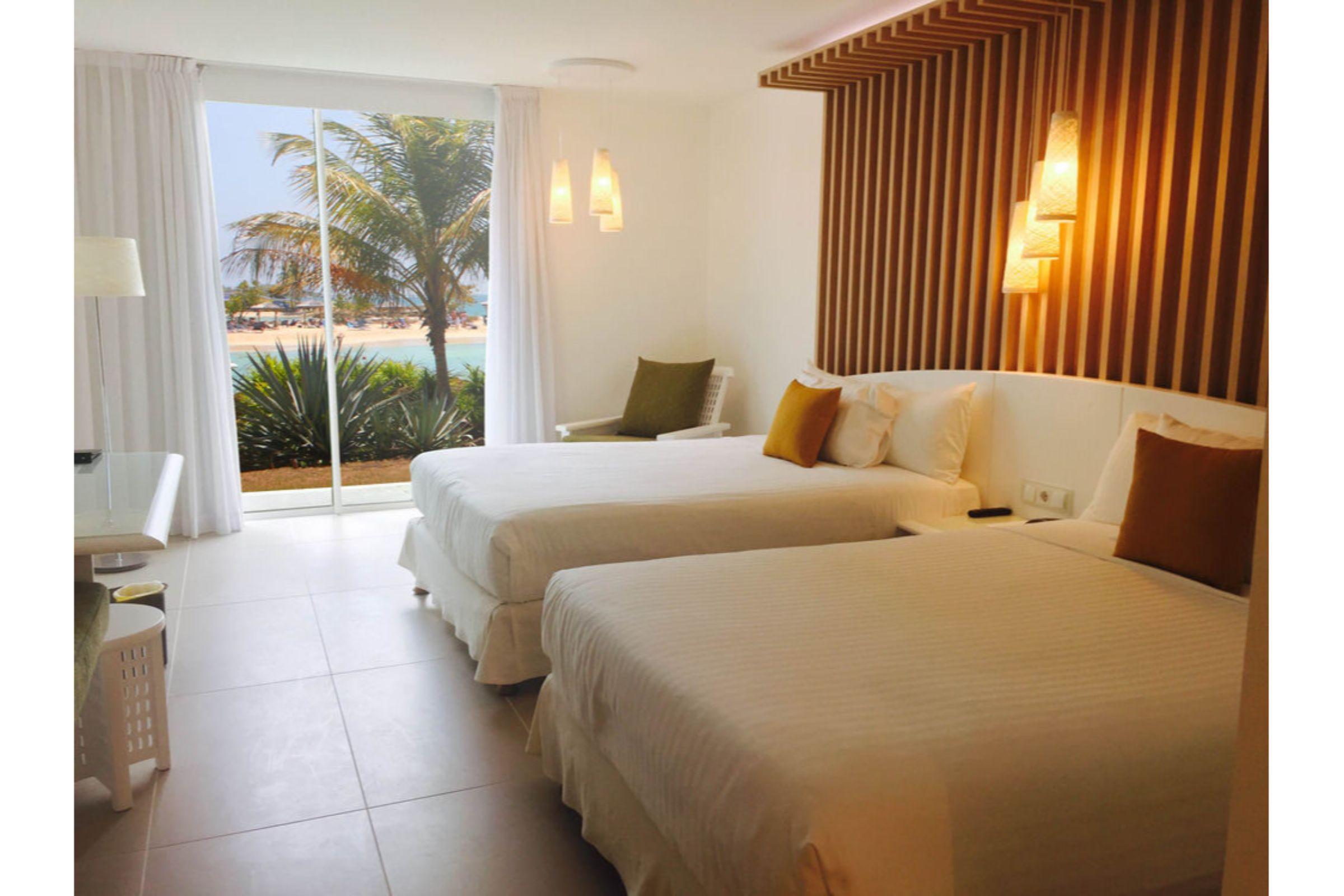 La Creole Beach Hotel & Spa Le Gosier  Dış mekan fotoğraf