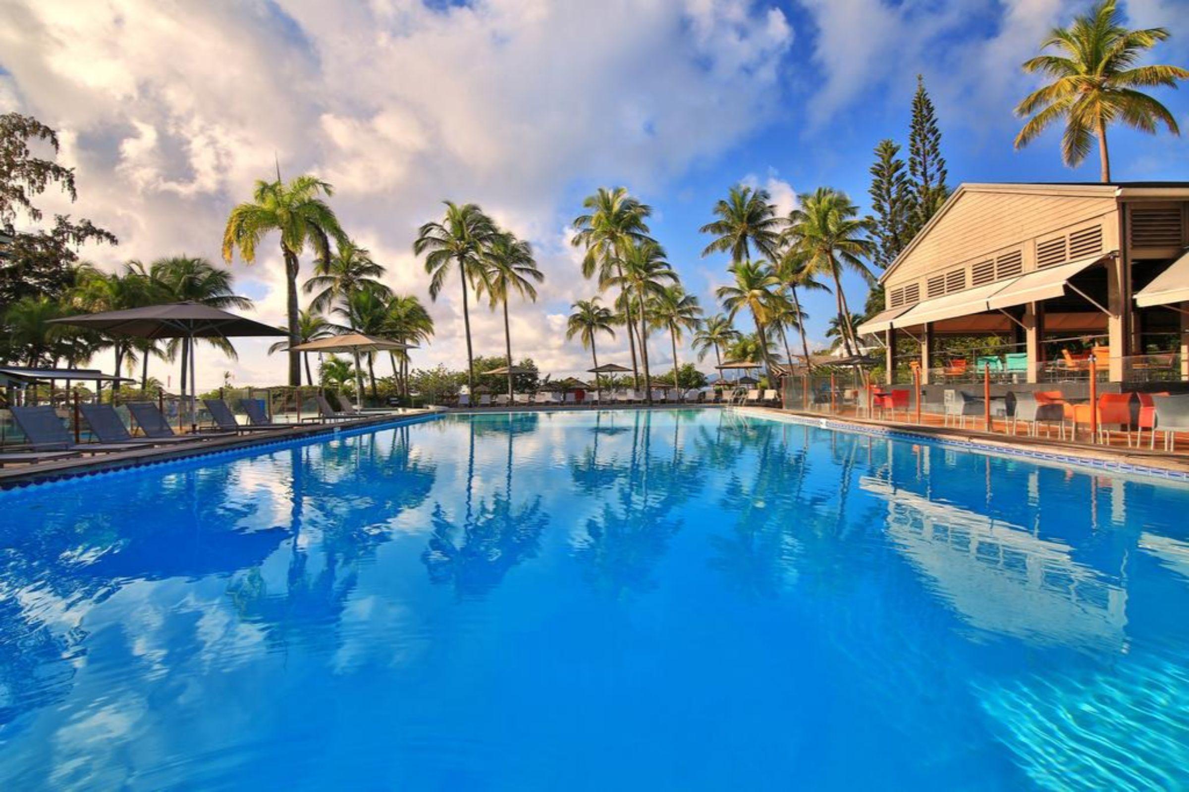 La Creole Beach Hotel & Spa Le Gosier  Dış mekan fotoğraf