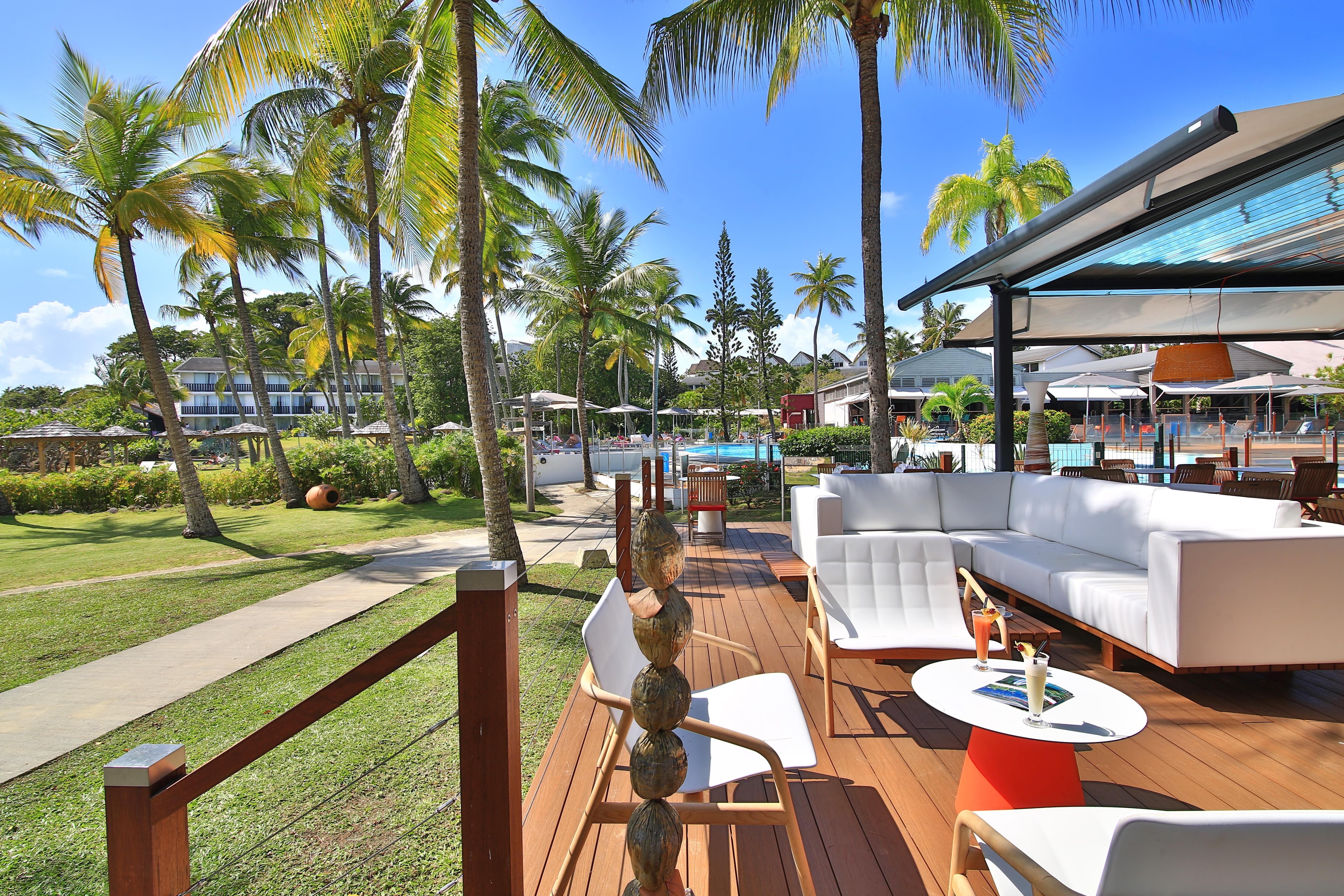 La Creole Beach Hotel & Spa Le Gosier  Dış mekan fotoğraf