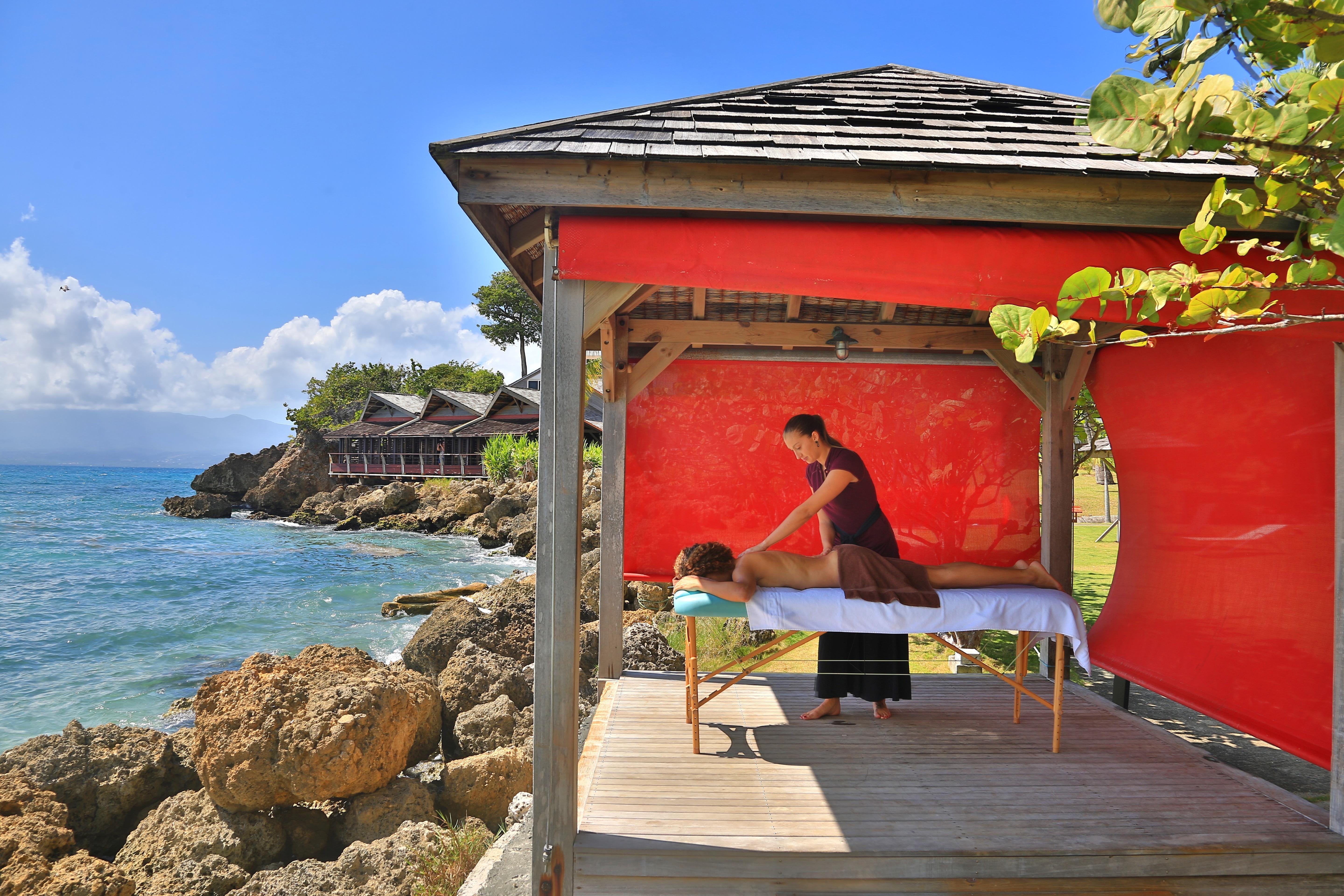La Creole Beach Hotel & Spa Le Gosier  Dış mekan fotoğraf