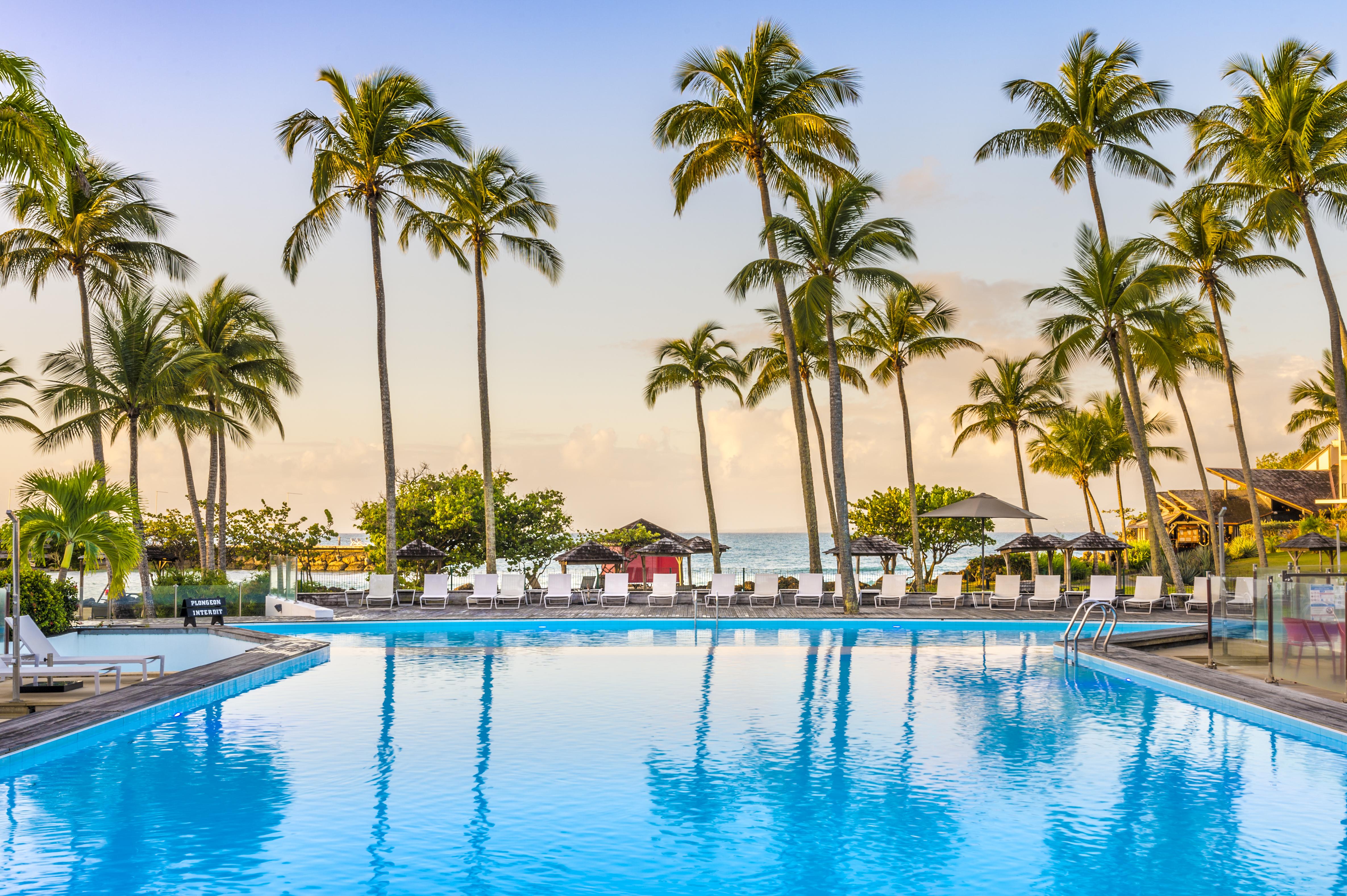 La Creole Beach Hotel & Spa Le Gosier  Dış mekan fotoğraf