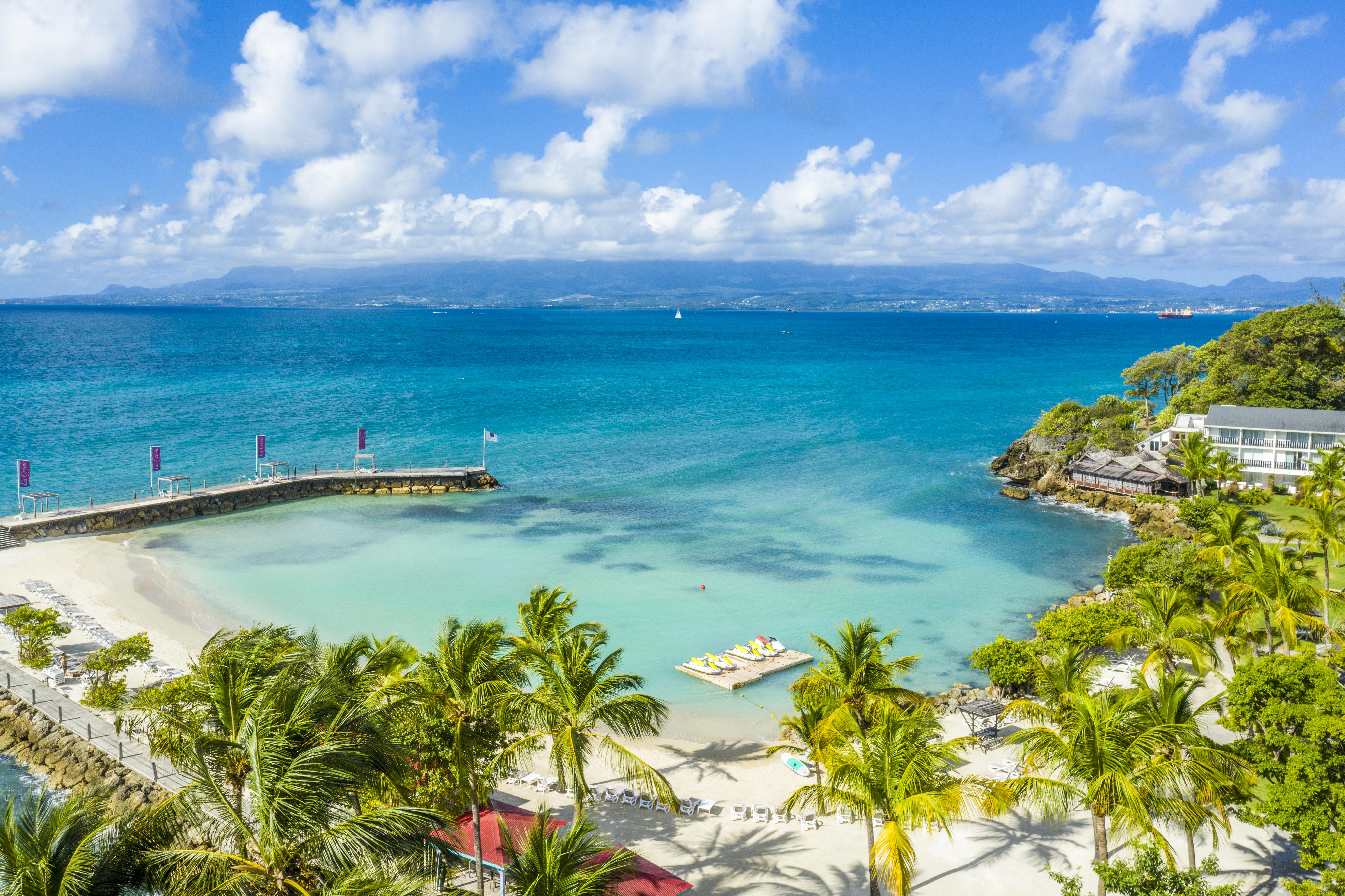 La Creole Beach Hotel & Spa Le Gosier  Dış mekan fotoğraf