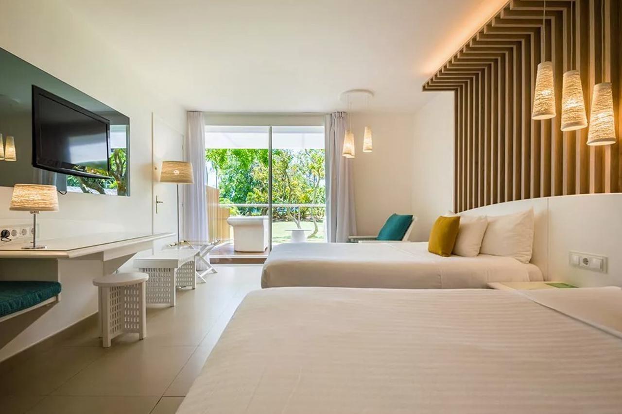 La Creole Beach Hotel & Spa Le Gosier  Dış mekan fotoğraf