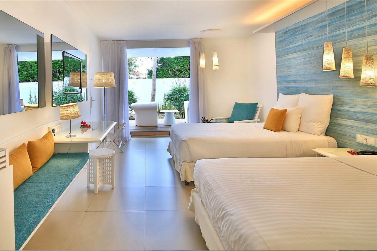 La Creole Beach Hotel & Spa Le Gosier  Dış mekan fotoğraf